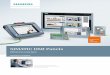 SIMATIC HMI Panels - Siemens the world’s leading automation system, represents a core component of Totally Integrated Automation and comprises a multitude of standardized, flexible