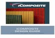 iCOMPOSITE DESIGN GUIDEicomposite.com/.../uploads/2016/10/iComposite-Desig… ·  · 2016-10-18ICOMPOSITE DESIGN GUIDE PAGE 3 SECTION 01 Fundamentals of FRP and Pultrusion FasTec
