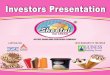 “ · PDF fileGuiness Securities Limited 2000 •Proprietorship M/s. Shree Shital Industries was incorporated 2013 •Conversion of Proprietorship Firm to Partnership Firm