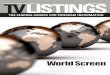 TVLISTINGS - WORLD SCREENnewsletters.worldscreen.com/PDFs/TV_Listings_NATPE...where everyone can play and win. The Killer Inside (Suspense drama, 30x60 min.) An interrogation specialist
