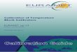 Calibration of Temperature Block Calibrators · PDF fileCalibration of Temperature Block Calibrators EURAMET cg-13 Version 3.0 (02/2015) Previously EA-10/13 European Association of