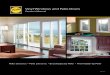 Vinyl Windows and Patio Doors - Pella doors will provide years of enjoyment and make every day a little easier. Read this manual thoroughly during your first few days of ownership