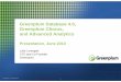 Greenplum Database 4.0, Greenplum Chorus, and … Database 4.0, Greenplum Chorus, and Advanced Analytics Presentation, June 2010 1 7/26/2010 Confidential Luke Lonergan CTO and Co-Founder