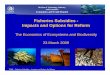 Fisheries Subsidies - Impacts and Options for Reform - · PDF file · 2009-07-29TEEB – Fisheries Subsidies – Impacts and Options for Reform Contribution to Animal Protein Supply