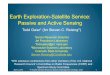 Earth Exploration-Satellite Service: Passive and Active ... · PDF fileEarth Exploration-Satellite Service: Passive and Active Sensing Todd Gaier 1 (for Steven C. Reising2) ... using