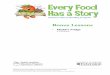 Every Food Has a Story - MissouriFamiliesmissourifamilies.org/booksbites/Bonus.pdf · Published by University of Missouri Extension and funded in part by USDA SNAP. For more information,