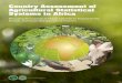 Country Assessment of Agricultural Statistical … Assessment of Agricultural Statistical Systems in Africa Measuring the Capacity of African Countries to Produce Timely, Reliable,