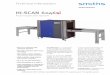 Smiths Heimann HI-SCAN 6046si - donggok.co.krTI).pdf · Technical Information HI-SCAN 6046si X-ray Inspection System New X-ray generator with optimized spectrum New high resolution