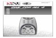 One for All Universal Remote URC-7040 - Rockabilly on your purchase of the ONE FOR ALL 4 Universal Remote Control. ... -/--(10), AV (20)) provide the ... The ONE FOR ALL remote should