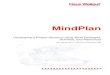 MindPlan-UserManual Project-Structure Work-Packages ... · PDF fileDeveloping a Project Structure using Work Packages, ... Copy project plan ... In this chapter, you will create a