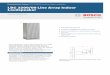 LBC 3200/00 Line Array Indoor  · PDF fileCommunications Systems | LBC 3200/00 Line Array Indoor Loudspeaker LBC 3200/00 Line Array Indoor Loudspeaker   ... Safety acc