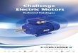 Challenge Electric Motors - Challenge Power Transmission · PDF file® Challenge Electric Motors ... Cooling Method Protection Class CML-801-2 ... Rotating electrical machines: methods