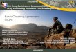 Basic Ordering Agreement (BOA) - Army Contracting …acc.army.mil/contractingcenters/acc_ri/eagle/files/miscellaneous... · Basic Ordering Agreement (BOA) Melanie Johnson ... What