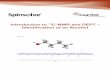 Introduction to 13C-NMR and DEPT – Identification of an ... · PDF fileIntroduction to 13C-NMR and DEPT – Identification of an Alcohol Carbon ... ‘Identification of an Alcohol