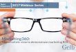 Marketing360: Take a holistic view to demonstrate ... · PDF fileTake a holistic view to demonstrate marketing ROI Digital 2017 Webinar Series ... Paid Media can have a high impact