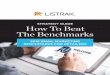 STRATEGY GUIDE How To Beat The Benchmarks · PDF fileSTRATEGY GUIDE How To Beat The Benchmarks ... new tactics to try and strategies that can help you maximize results. MEDIAN ROI