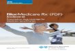 Blue Medicare Rx (PDP) Enrollment Kit · PDF file(PDP) Medicare prescription drug coverage helps cover your drug costs ˜˚˛˝˙ˆ˚ˇ˘ ˘ ˚˘ ˚˛ ˝ ˝ ˆ˛˘˘ ˚˘ ˇ ˚ Blue