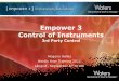 Empower 3 Control of Instruments - Home : · PDF file · 2011-09-16Empower 3. Control of Instruments. 3rd Party Control . Mogens Hallas. Nordic User Training 2011. Långvik, September
