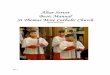 Altar Server Manual pages 1-12 - St. Thomas More for Serving Mass: Schedules for altar serving are developed for ... Proper Altar Server Dress Improper Altar ... Altar Server Manual