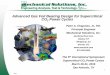 Advanced Gas Foil Bearing Design for Supercritical CO2 ...sco2symposium.com/www2/sco2/papers2016/SystemModeling/014pre… · 2 Power Cycles March 28-31, 2016 San Antonio, TX Advanced