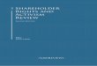 the Shareholder Rights and Activism Review - · PDF fileThis article was first published in The Shareholder Rights and Activism Review, - ... 1 Margaretha Wilkenhuysen is a partner