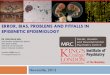ERROR, BIAS, PROBLEMS AND PITFALLS IN … JONATHAN MILL PSYCHIATRIC ... How do different disease-relevant regions of the brain ... Features and sources of bias for DNA methylation