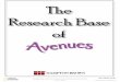 Introduction: The Research Base of Avenues - Cengagengl.cengage.com/assets/downloads/ave_pro0000000320/ave_research... · Introduction: The Research Base of Avenues ... also accelerated