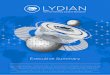 171205 lydian coin executive summary - … Summary This Whitepaper was written and produced in English. Prospective purchasers of Lydian tokens should rely only on the ﬁnal,