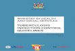 Namibia - Tuberculosis Infection Control Guidelines · PDF file1 tuberculosis infection control guidelines ministry of health and social services second edition 2014 stop tb republic