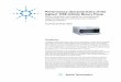 Performance characteristics of the Agilent 1290 Inﬁ nity · PDF file · 2016-09-11One of the main performance criteria of any LC system is precision of retention ... It also demonstrates