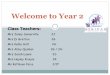 Welcome to Year One - Meridan State College · PDF fileWelcome to Year 2 015 Class Teachers: ... There will also be Reading Eggs, Mathletics and Busy Things in the Year 2 Ed Studio
