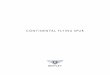 CONTINENTAL FLYING SPUR - eBizAutos · PDF fileThis is the Continental Flying Spur. ... a Bentley’s performance is the way in which torque is placed at the very heart of the driving