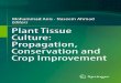 Mohammad˜Anis˜· Naseem˜Ahmad Editors Plant Tissue …download.e-bookshelf.de/download/0007/8228/97/L-G-0007822897... · Mohammad˜Anis˜· Naseem˜Ahmad Editors Plant Tissue Culture: