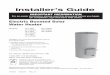 Installer’s Guide - Solar Hot Water | Heat Pump Systemsstorage.dux.com.au/products/2_installers_guide.pdf · Installer’s Guide. Rough In Diagram 1 Model Numbers 2 Safety Audit