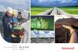 OIL & GAS - Honeywell Process · PDF fileOIL & GAS. Robert Ell . HPS, Oil & Gas Marketing. ... • Gap in industry experience & knowledge ... On time and on budget delivery of mega