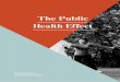 The Public Health Effect - NUS SSHSPH Annual Report... · “THE PUBLIC HEALTH EFFECT ... Professor Chia Kee Seng Dean NUS Saw Swee Hock School of Public Health. ... Lee Hin Peng