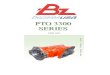 PART LIST - PTO, Pumps and Hydraulic Systems, Bezares SA · PDF fileBezares U.S.A PART LIST & TABLE 2 Jul 2.016 PTO 3300 series SAE “B” 2/4 BOLT HYDRAULIC SHIFT. ... CODE BZ USA