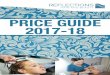 PRICE GUIDE 2017-18 · PDF file · 2017-11-24Cap method highlights - highlights or low lights, ideal for short hair from £15.00 ... tone and moisturise ... Supportive taping and