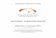 NATIONAL EVENTING RULES - Equestrian  · PDF file505.1 CIs and CIOs ... Equestrian Australia National Eventing Rules – updated Dec 2016 8 Communication
