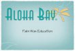 Palm Wax Education - Massage Therapy: Everybody · PDF filePalm Wax Education. ECO PALM WAX IS THE HEALTHIEST AND MOST ENVIRONMENTALLY FRIENDLY CANDLE ON THE MARKET Palm oil that presents