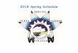 2018 Spring Schedule - nhsc.edu · PDF fileBADM 110 Principles of Advertising WK ... 3 16 WK S. Fox 1 M-W 1:00-2:30 38 ART 160 Painting ... 1 16 WK 2 TBD 47 . 6