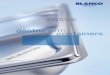 gastronorm - · PDF fileance: With BLANCO Gastronorm con-tainers, everything just slots into place. For a smooth process, from receiving to serving. ... the dishwasher, which is good