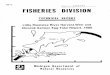 Little Manistee River Harvest Weir and Chinook Salmon · PDF fileMICHIGAN DEPARTMENT OF NATURAL RESOURCES FISHERIES DIVISION Fisheries Technical Report No. 88-3 March 14, 1988 LITTLE