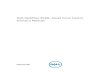 Dell OptiPlex 3020 Small Form Factor Owner's   OptiPlex 3020â€“Small Form Factor Owner's Manual Regulatory Model: D08S Regulatory Type: D08S001