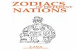 Zodiacs of Different Nations - University of Oregon · PDF fileZODIACS OF DIFFERENT NATIONS. ... EUROPEAN CONCEPTION OF THE ZODIAC. ... Colures lay in Aquarius and Leo,
