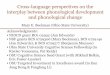Cross-language perspectives on the interplay between ... · PDF fileFrench-speaking children (Allen, 1985): ... • generated by the process of INCREMENTATION, in ... Korean stop phonation