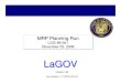 MRP Planning Run - Louisiana Presentation.… · MRP Planning Run. LOG-IM-001 ... The main difference between the MRP list and the ... A purchase requisition cannot be released from
