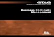 Business Continuity Management - Chapters Site 10... · Global Technology Audit Guide (GTAG) Written in straightforward business language to address a timely issue related to IT management,
