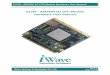 G12M - AM3894G12M-AM3894 Q7 CPU Module Modules... · iWave Systems Technologies Pvt. Ltd. G12M - AM3894 Q7 CPU Module Hardware User Manual . ... PWM Pulse width modulation ... TI