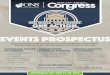 Events Prospectus - ONS Congress 2018 · PDF fileEvents Prospectus We expect more than ... of Attendees • Medical Oncology ... Inclusion in the post-Congress email promotion, plus